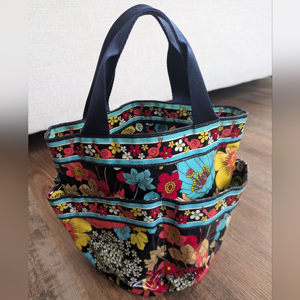 Vera Bradley Happy Snails Shower Tote